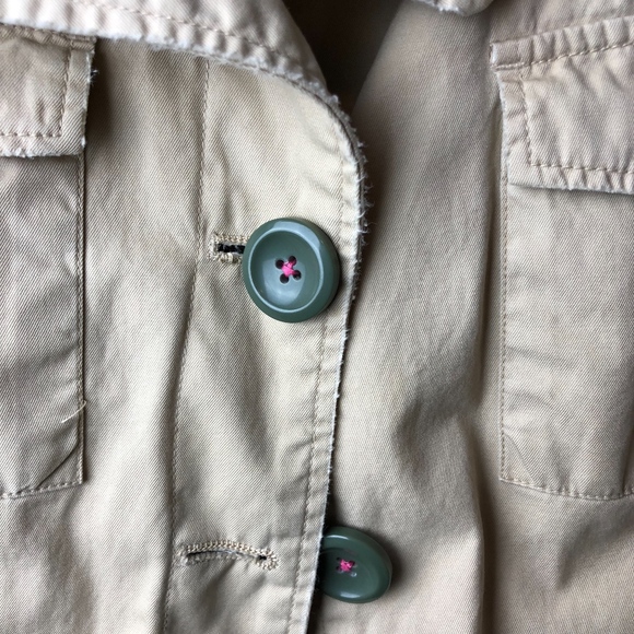 American Eagle Outfitters Beige Jacket XL - Picture 5 of 8